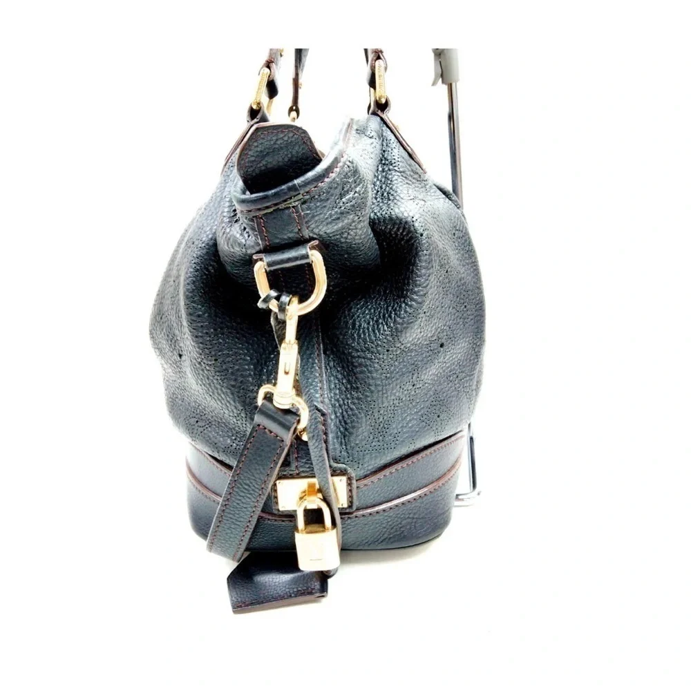 Louis Vuitton Mahina Stellar GM Anthracite Bag